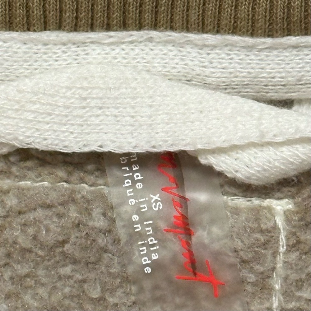 NWT FP Movement Double Header Graphic Crew XS Fer… - image 10